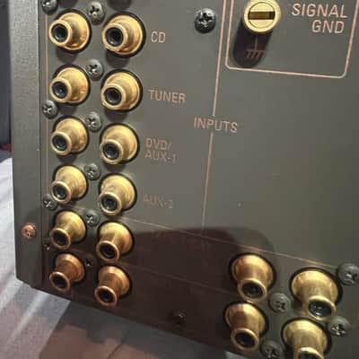 Denon PMA-S10II. Integrated amplifier, Very rare gear, made in