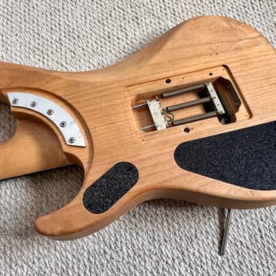 Washburn N4 USA Authentic - Natural Relic image 18