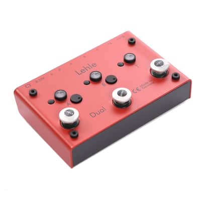 Lehle Dual SGoS ABY Switcher Pedal image 2