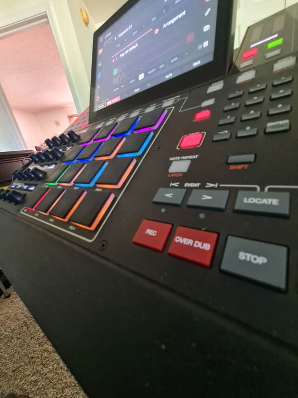 Akai MPC X Standalone Sampler / Sequencer 2017 - Present - Black image 1