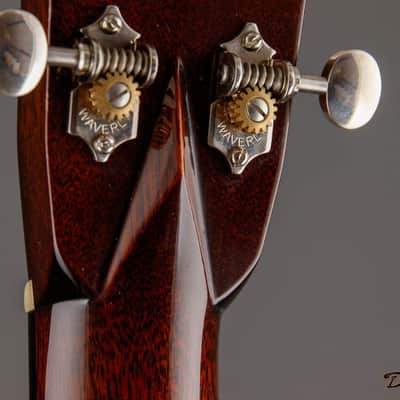 2008 Borges OM-28, Brazilian Rosewood/Adirondack Spruce image 15