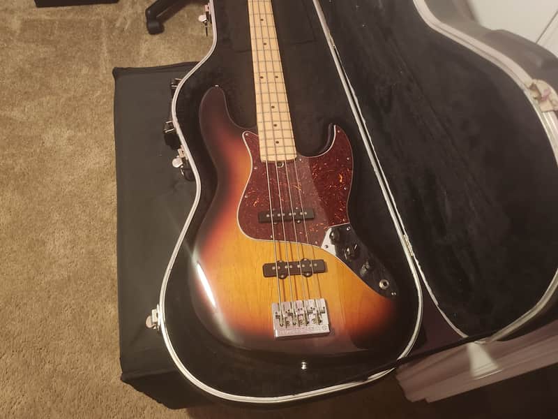 Fender American Standard Jazz Bass 2008 - 2016 | Reverb Canada