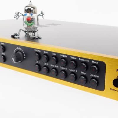 Marshall JMP-1 Tube MIDI Guitar Preamp 2000er + Top Zustand + 1,5 J Garantie image 4