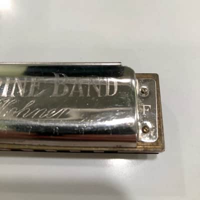 Vintage Pre-War Hohner Marine Band 1896 Harmonica, Star of David, Made in Germany- Key of F image 14