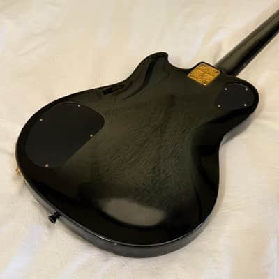 Vintage 1978 Ovation UK II (Ultra Kaman II) - Grey Burst - Made in USA - Free Pro Setup image 7