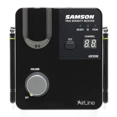 Samson Airline 99M Fitness Headset Wireless System (D Band) image 3