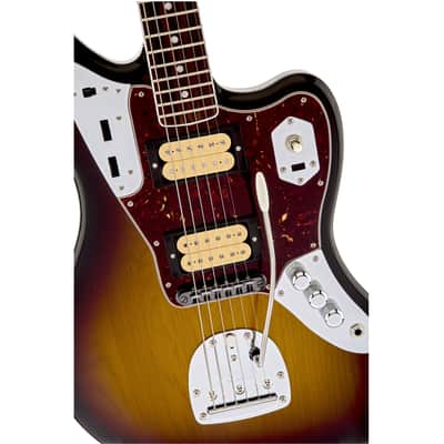 Fender Kurt Cobain Signature Jaguar Guitar Rosewood Fingerboard w/ Dimarzio Pickups - 3-Color Sunburst image 1