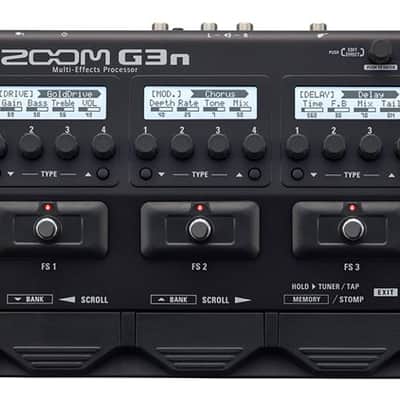 Zoom G3n Multi Effects Guitar Pedal image 2
