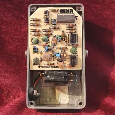MXR VINTAGE Blue Box Script Logo BUD Case '75 image 5