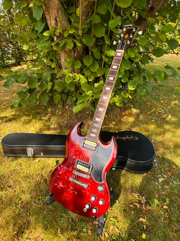 Gibson SG Standard 1976 Seymour Duncan APH image 1