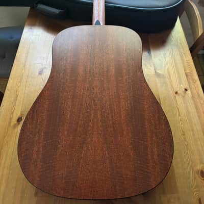 Martin X Series D-X2E Molly Tuttle Signature 2026 - Present - Vintage Sunburst image 10