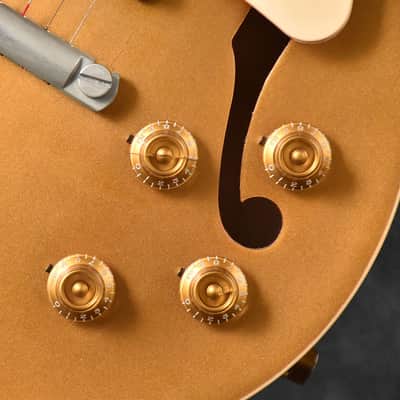 Gibson ES LES PAUL 2015 - Gold image 4