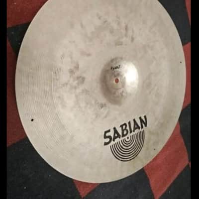 ⚡Signed Vintage Sabian HH 20" Heavy Ride Cymbal2894gr⚡ image 4