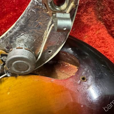 1972 Fender Precision Bass - Sunburst - Special Rosewood Neck - OHSC image 18
