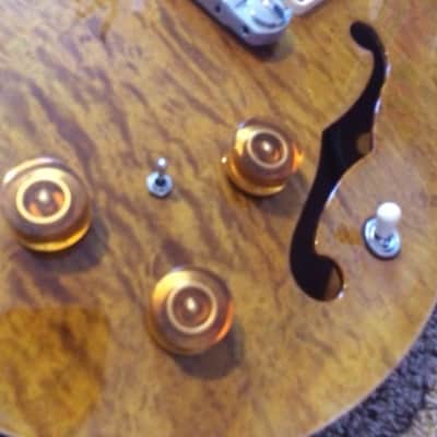 Rare PRS Hollow body Single Cut I 2010 Vintage Sunburst image 8