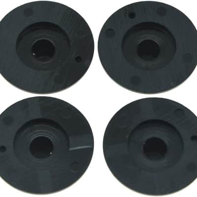 Set of 4 Witch Hat Knobs with Set Screw Guitar Bass Knobs 2 Volume 2 Tone for 72 Telecaster Custom or Guitar Amplifiers image 5