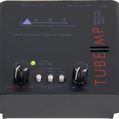 ART Tube MP Tube Mic Preamp with 48V Phantom Power image 2