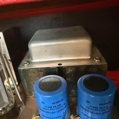 Joe POPP 50 watt hot rodded plexi Jose jcm 800 - Red Bild 8
