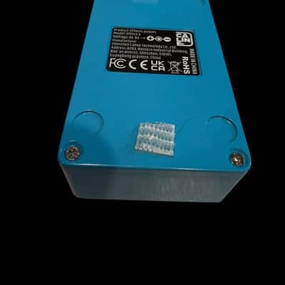 Caline CP-12 Pure Sky Overdrive 2010s - Blue X6542 image 3