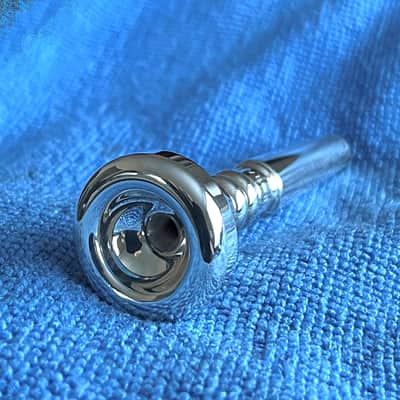 Marcinkiewicz E8 Rick Baptist Trumpet Mouthpiece - Silver image 2