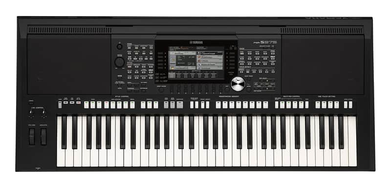 Yamaha PSR-S975 61-Note Arranger Workstation Keyboard image 1