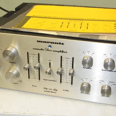 Early Marantz, 1970 Model 30 Stereo Amplifier - Sun Valley - "Patent Pending" image 1