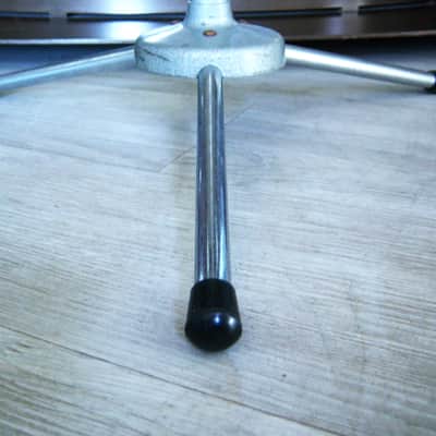 Vintage RARE 1950's Atlas CS-33 microphone floor stand MS10C MS12C MS11C CS42 CS32 Shure Electro Voice # 2 image 7