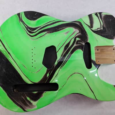 Player grade Finished Multicolor Poplar SxS body - Tele -for Fender Telecaster neck - Hardtail P198 image 1