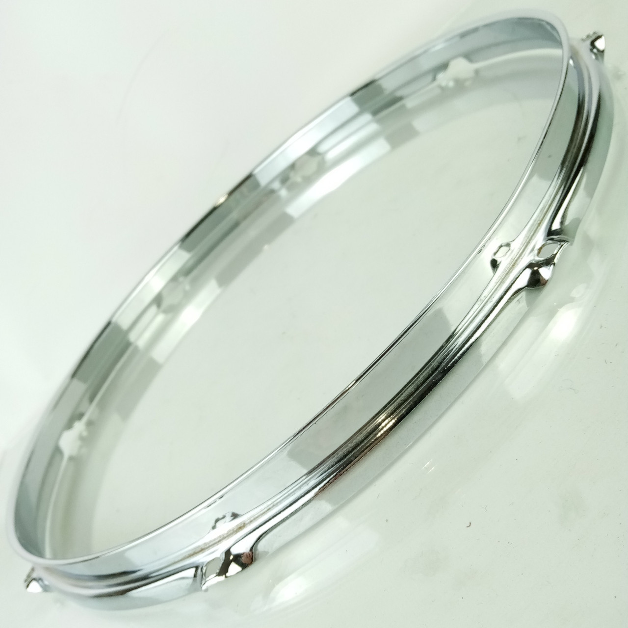 Rogers 15"Powertone Tom Drum/Snare/Tenor Batter Rim/Hoop 8-Lug Triple-Flange 70s — main photograph