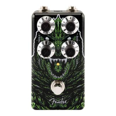 Fender Godzilla Distortion - Black / Green Graphic