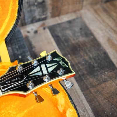 Greco EG-600PR Ace Frehley 3 Pickup Custom 1978 Sunburst w/ Case, Booklet, Cable image 23