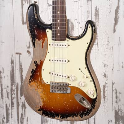 Xotic XSC-1 - Super Heavy Aged Sunburst image 2