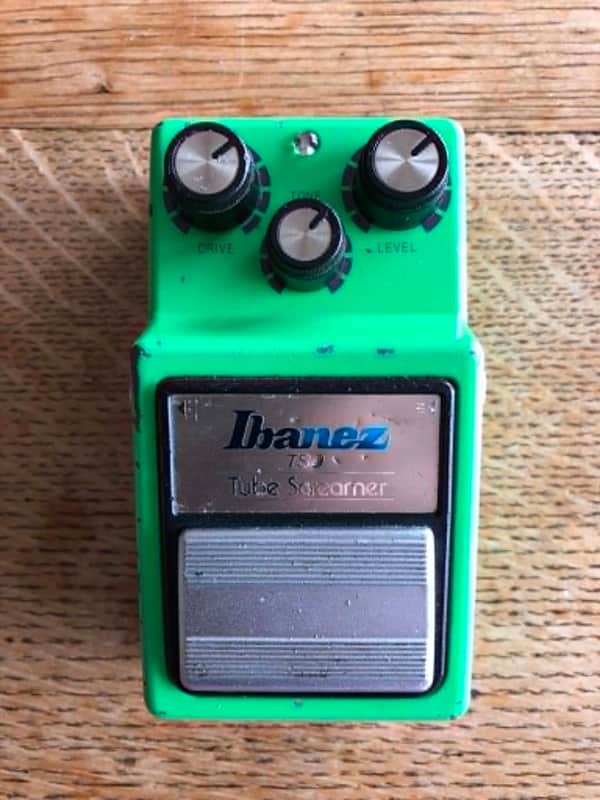 Vintage Ibanez Tube Screamer TS-9 1982 image 1