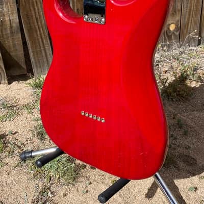 2021 Fender Noventa Stratocaster-P90 pickups-hardtail bridge image 10