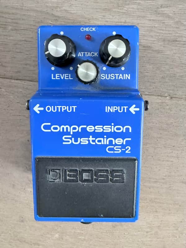 Boss CS-2 Compression Sustainer | Reverb France