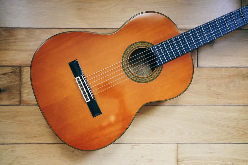1970s Yamaha C-150 – Made in Japan | Vintage Amber Finish | Excellent Condition | Mature Classical Tone image 1