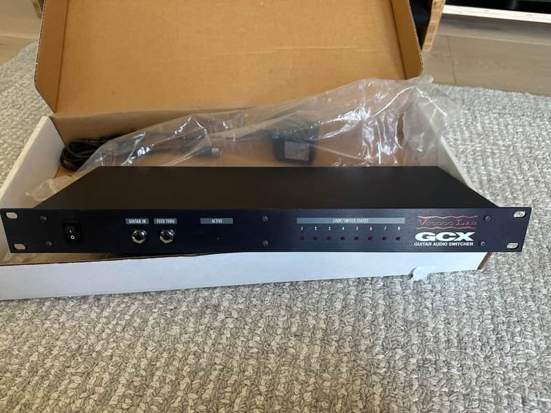 Voodoo Lab GCX Audio Switcher | Reverb