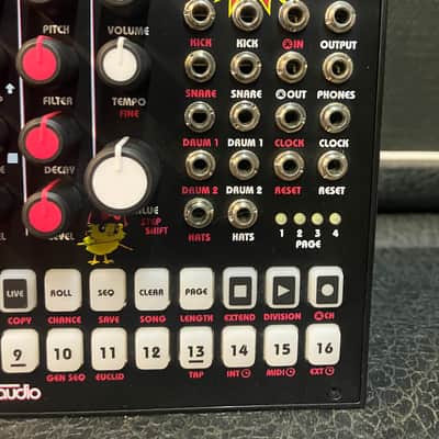 Cre8audio Boom Chick Pure Analog Drum Machine image 4