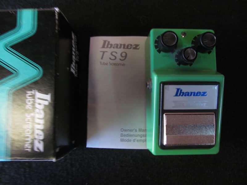 Ibanez TS9 Tube Screamer - Made in Japan | Reverb