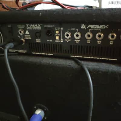 Peavey T Max 550 Head 2000s - White image 3