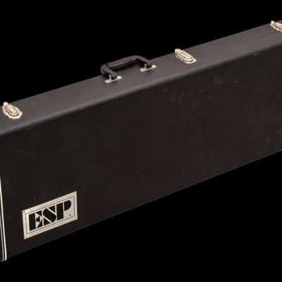 ESP Eclipse Semi-Acoustic Nylon - See Thru Black - Custom Shop image 12