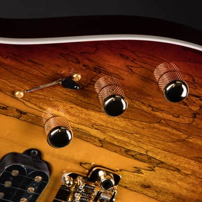 James Tyler Studio Elite HD-P Spalted Maple - Honey Burst image 16