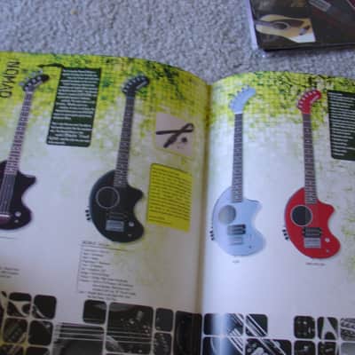 Fernandes 2003 Fernandes Guitar Catalog 2000's image 2