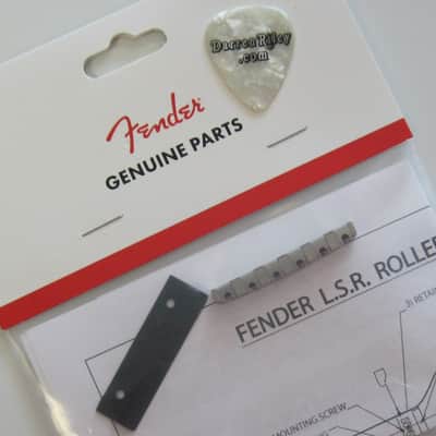 Fender LSR Roller Nut USA 0990812000 image 1