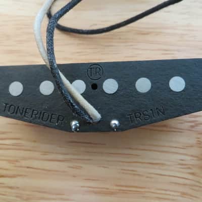 Tonerider Pure Vintage TRS1 Stratocaster Pickup Set image 4