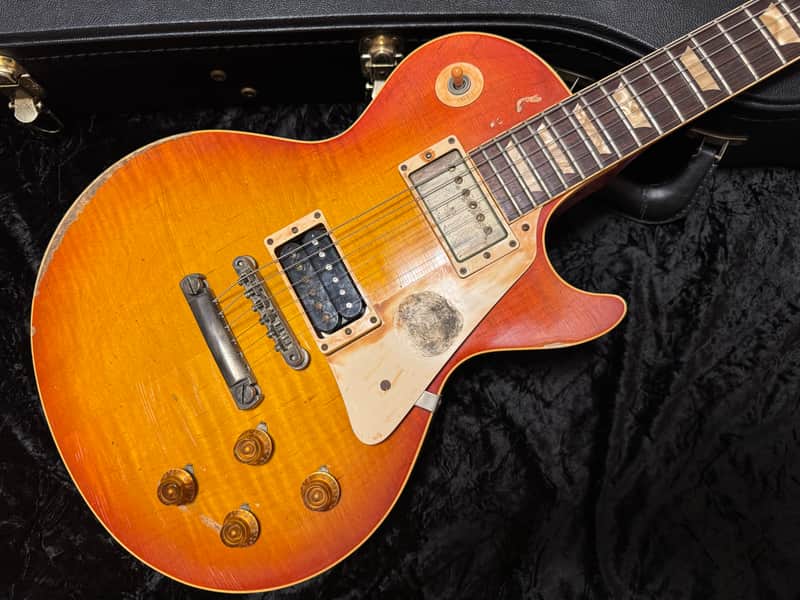 Gibson Custom Shop 1958 Les Paul Replica Slash'First Standard' 2011 image 1
