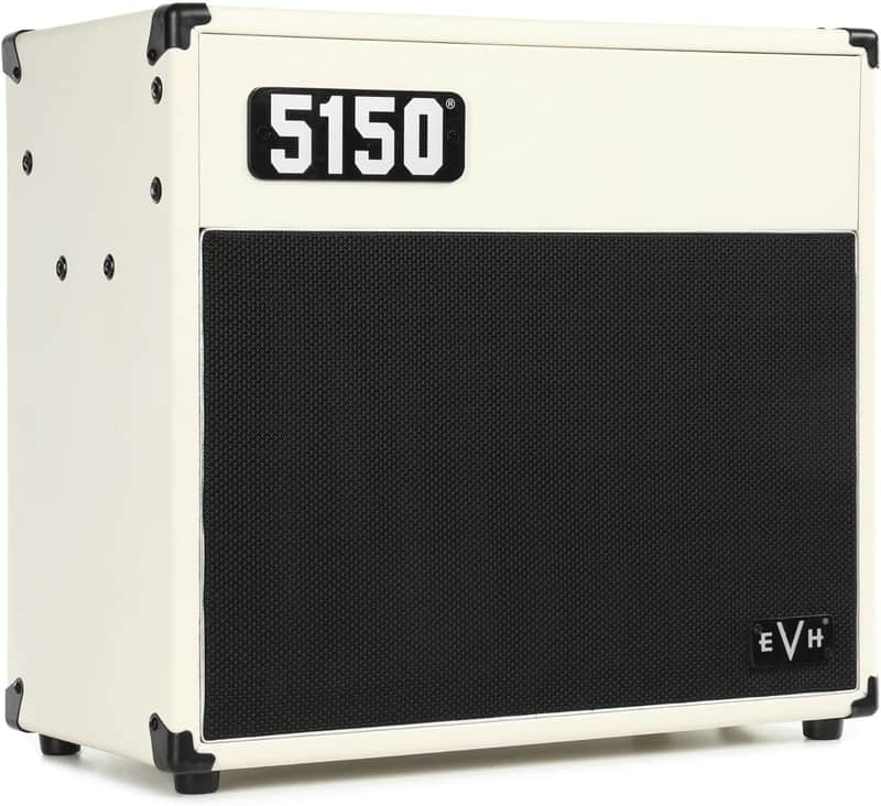 EVH 5150 Iconic Series 15-watt 1 x 10-inch Tube Combo Amp - Ivory (225-7300-410) image 1