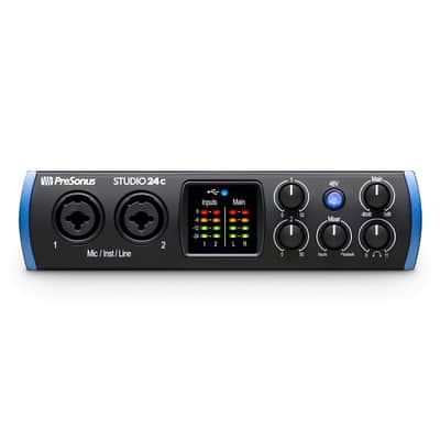 PreSonus Studio 24c USB-C Audio Interface image 3