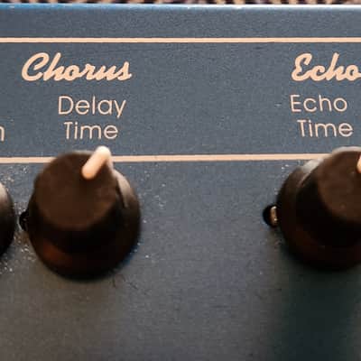 Visual Sound H20 Liquid Chorus & Echo Dual Mono Delay 2000s USA image 7
