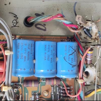 Mesa/Boogie Mark III Purple Stripe (1986) — Simul‑Class — Custom DaRibeira Headshell image 10